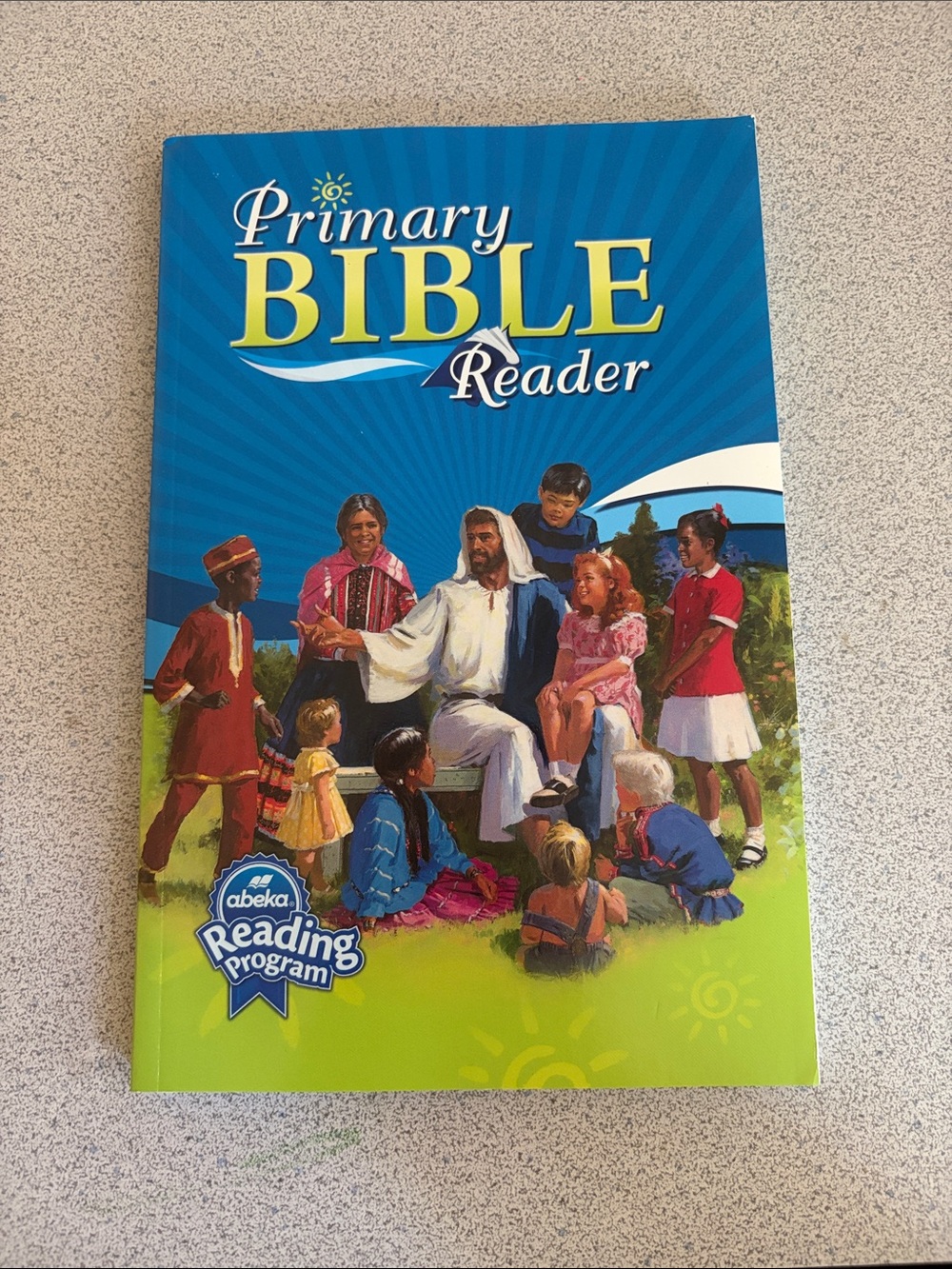 Abeka Primary Bible Reader - Children's Book